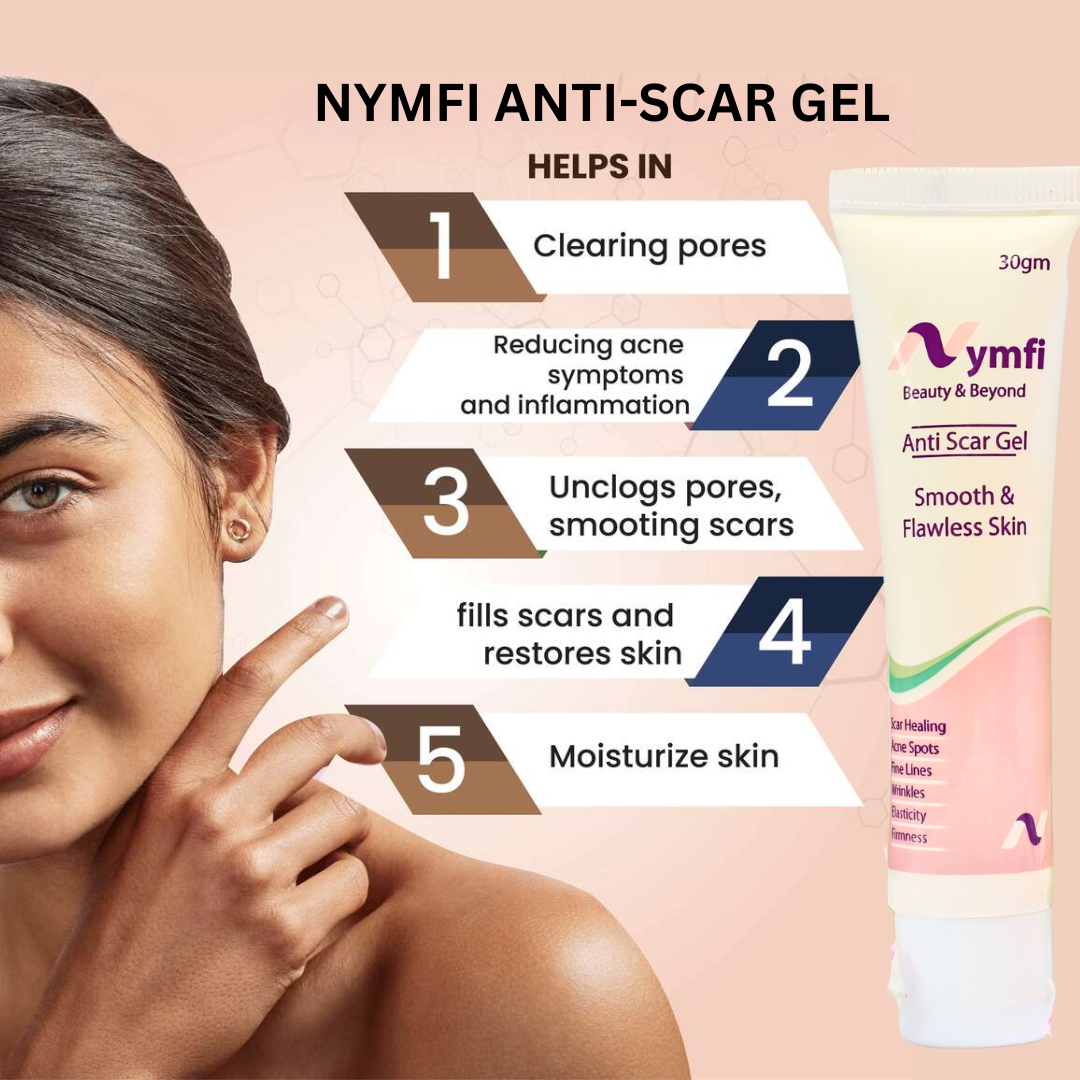Anti Scar Gel for Advanced Scar & Skin Repair