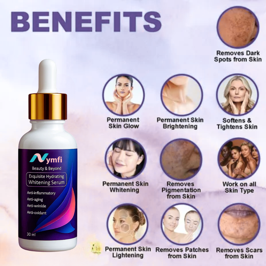 Nymfi Hydrating & Whitening Serum