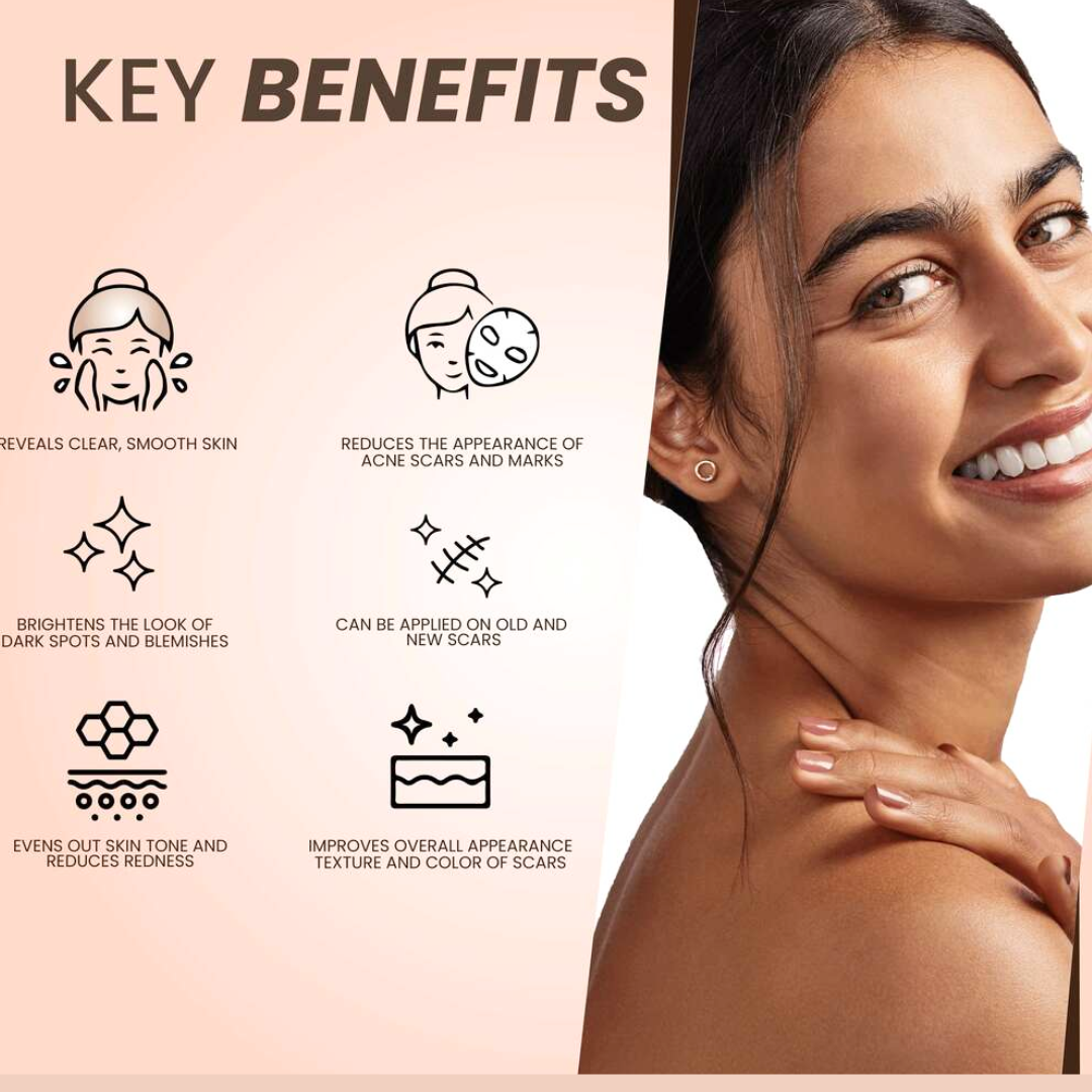 Anti Scar Gel for Advanced Scar & Skin Repair