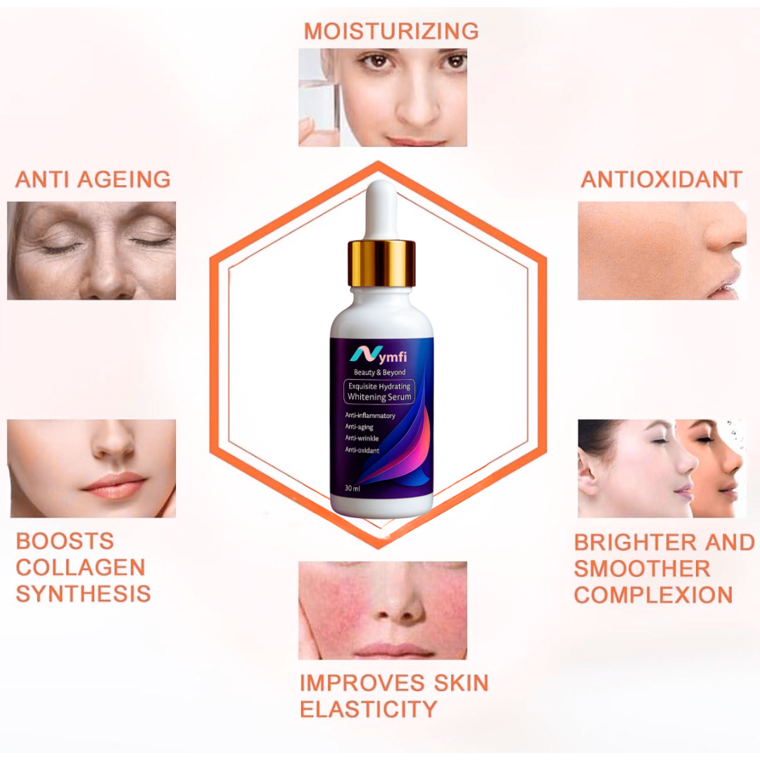 Nymfi Hydrating & Whitening Serum