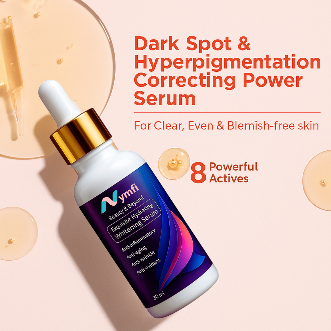 Nymfi Hydrating & Whitening Serum