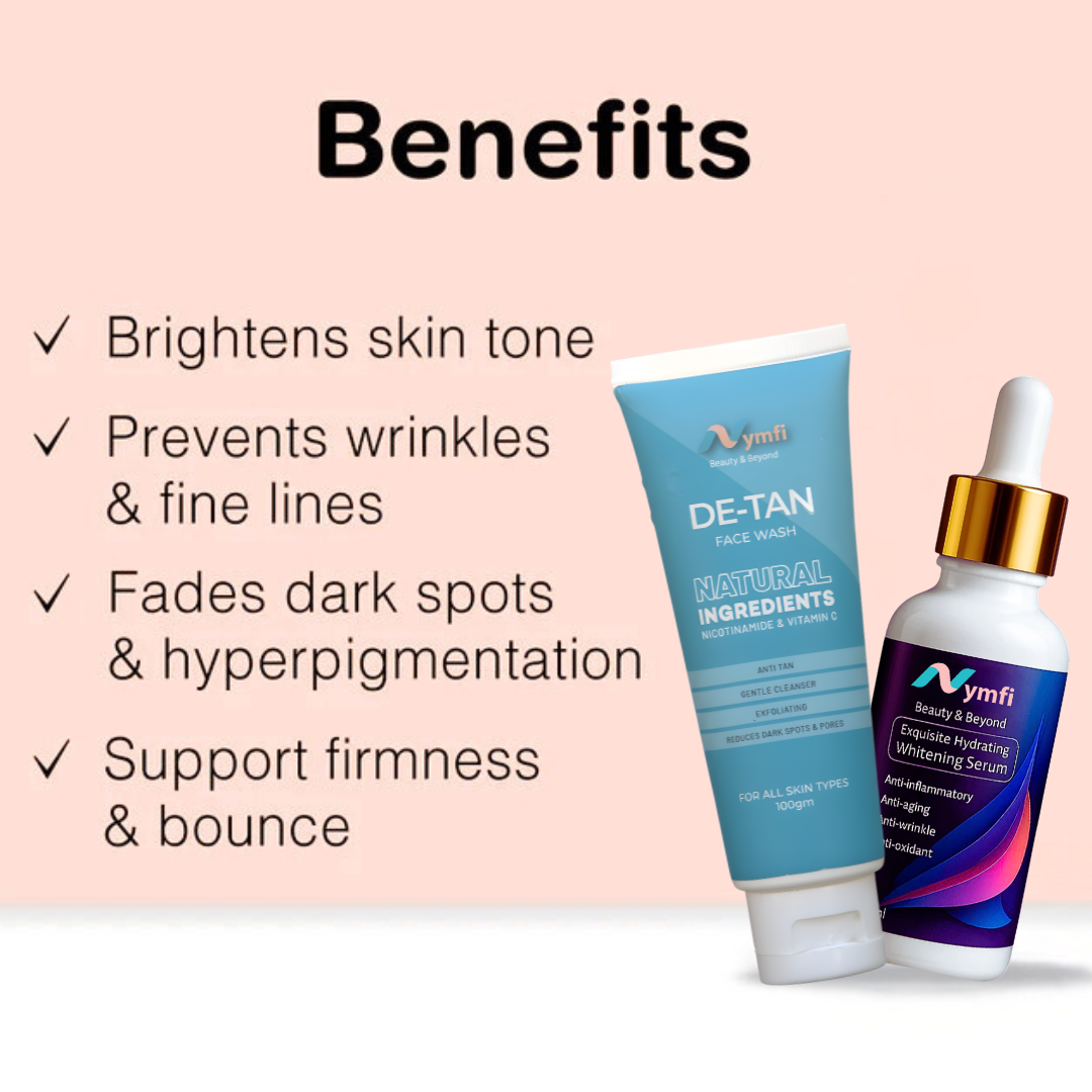 Glow & Hydrate Bundle: Radiance Boost Duo