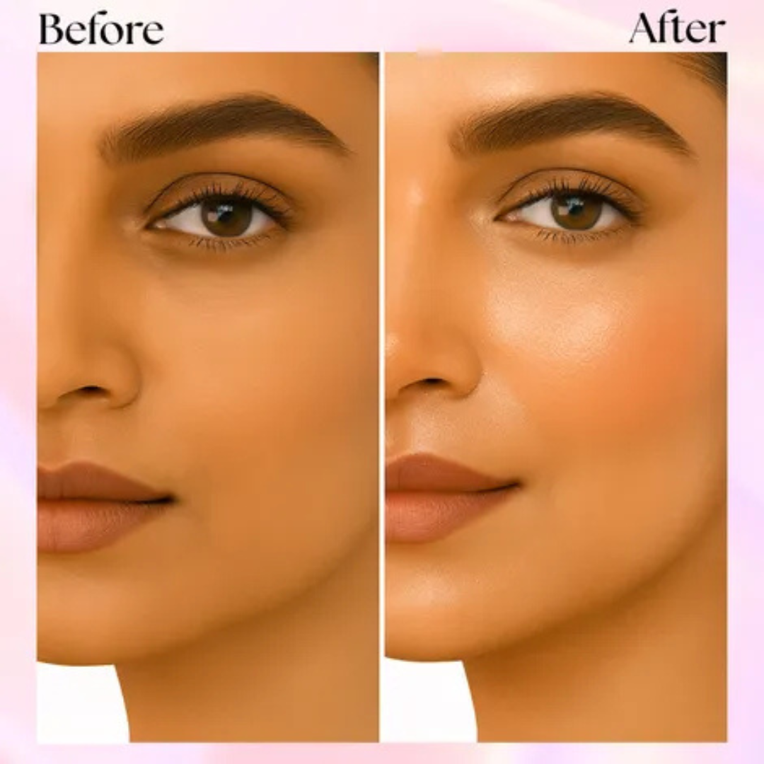 Nymfi SilkMatte 3-in-1 Primer + Moisturizer | Deep Hydration | Instant Blur | Smooth, Even Makeup Finish | All Skin Types