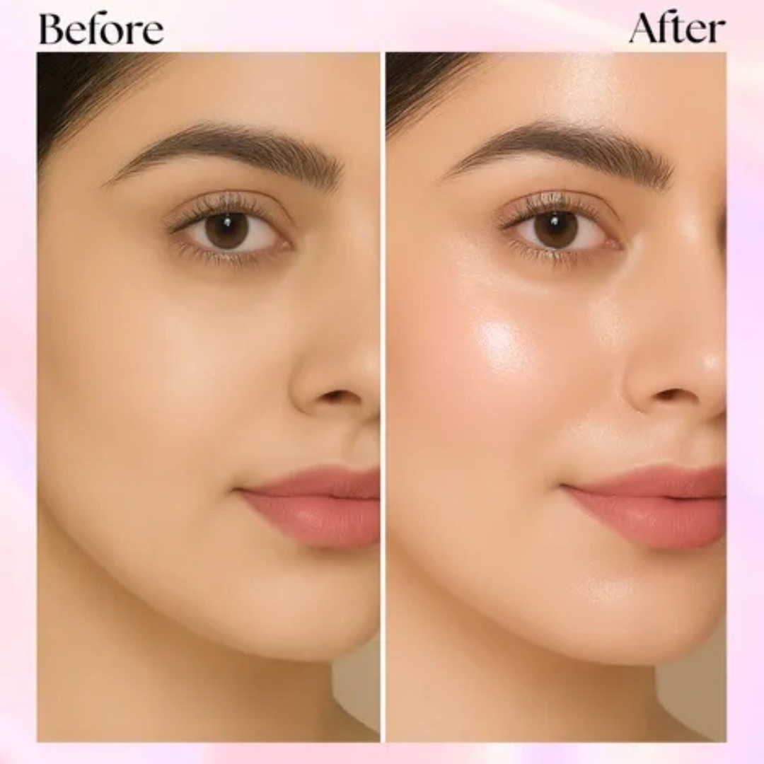 Nymfi SilkMatte 3-in-1 Primer + Moisturizer | Deep Hydration | Instant Blur | Smooth, Even Makeup Finish | All Skin Types