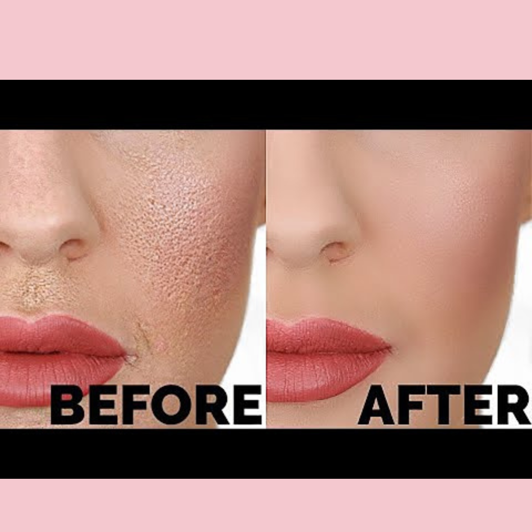 Nymfi SilkMatte 3-in-1 Primer + Moisturizer | Deep Hydration | Instant Blur | Smooth, Even Makeup Finish | All Skin Types