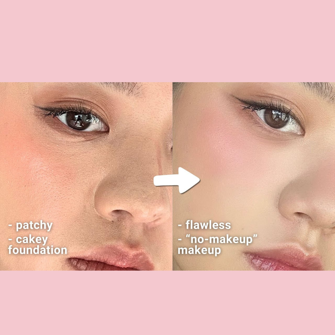 Nymfi SilkMatte 3-in-1 Primer + Moisturizer | Deep Hydration | Instant Blur | Smooth, Even Makeup Finish | All Skin Types