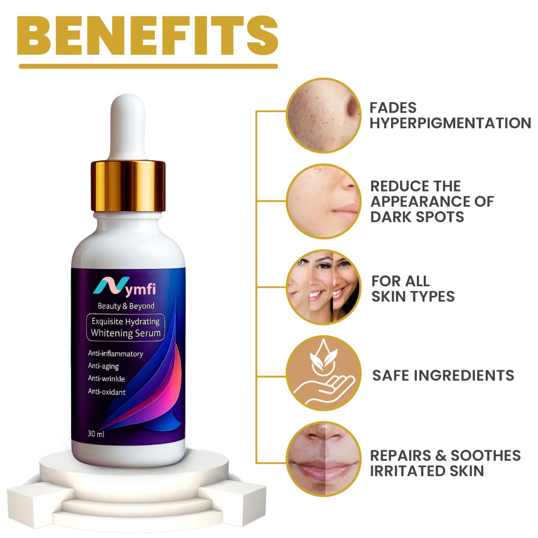 Nymfi Hydrating & Whitening Serum