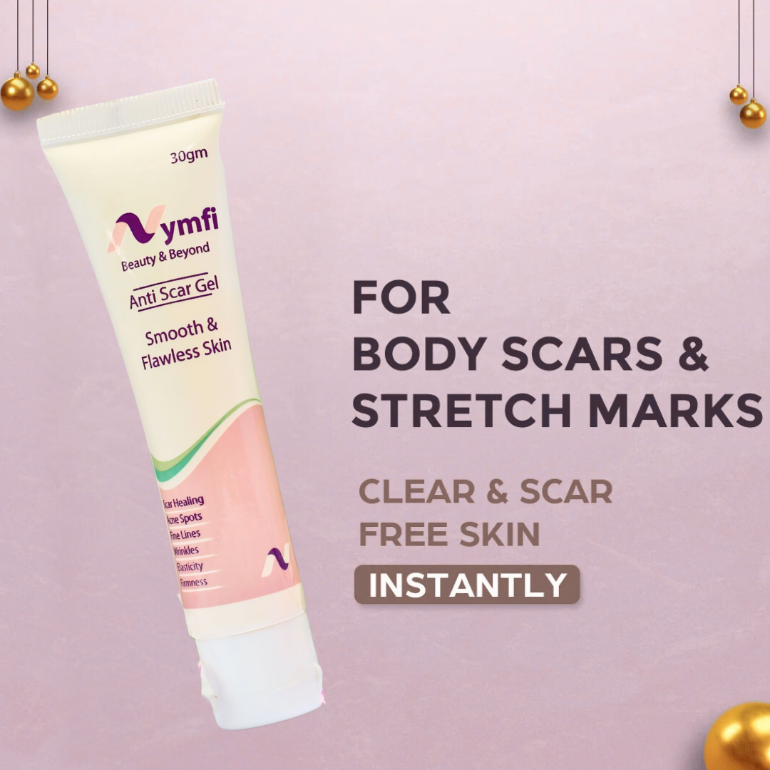 Anti Scar Gel for Advanced Scar, Skin Repair, Stretch Marks, Burn Scars