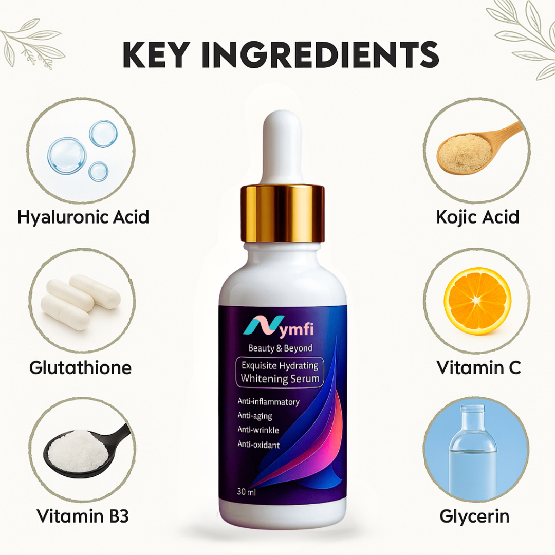 Nymfi Hydrating & Whitening Serum
