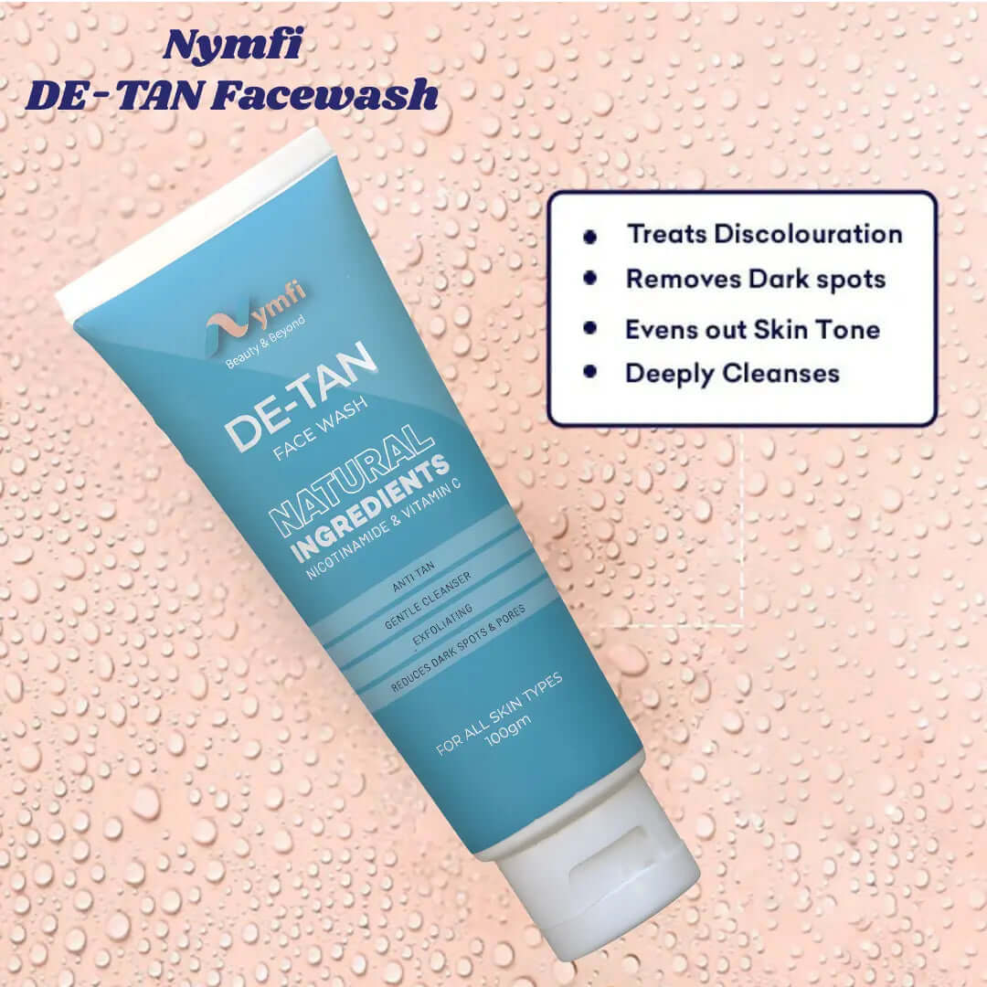 Glow Restore De-Tan Face Wash