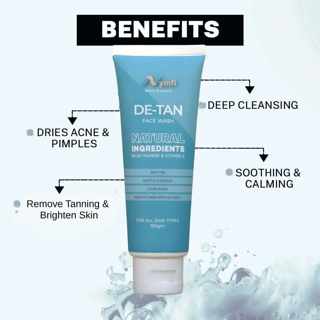 Glow Restore De-Tan Face Wash