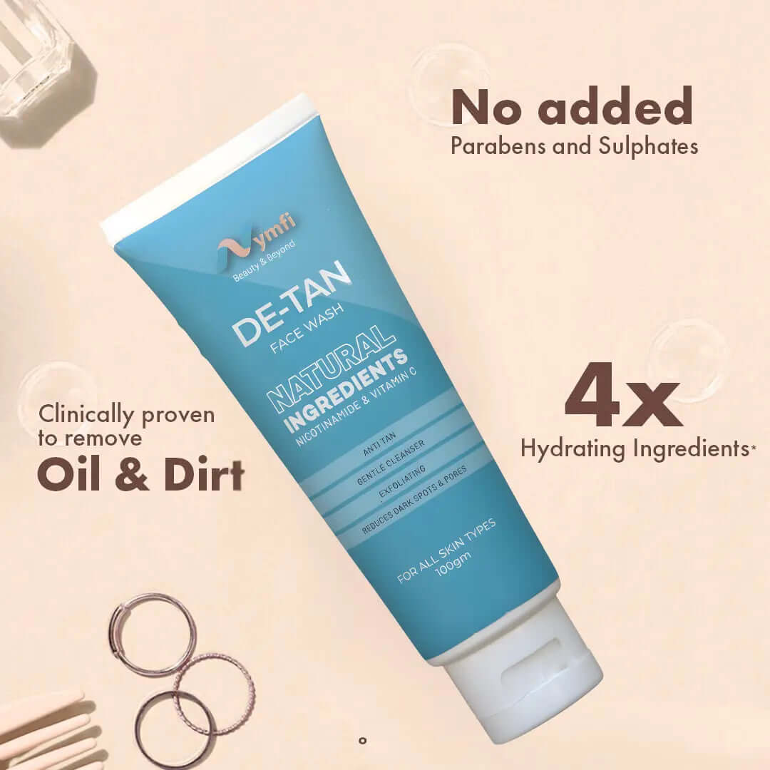 Glow Restore De-Tan Face Wash