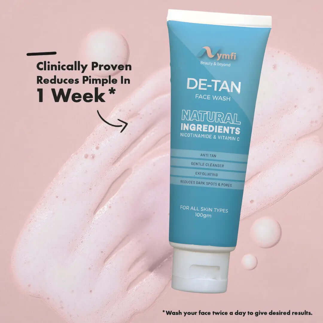 Glow Restore De-Tan Face Wash