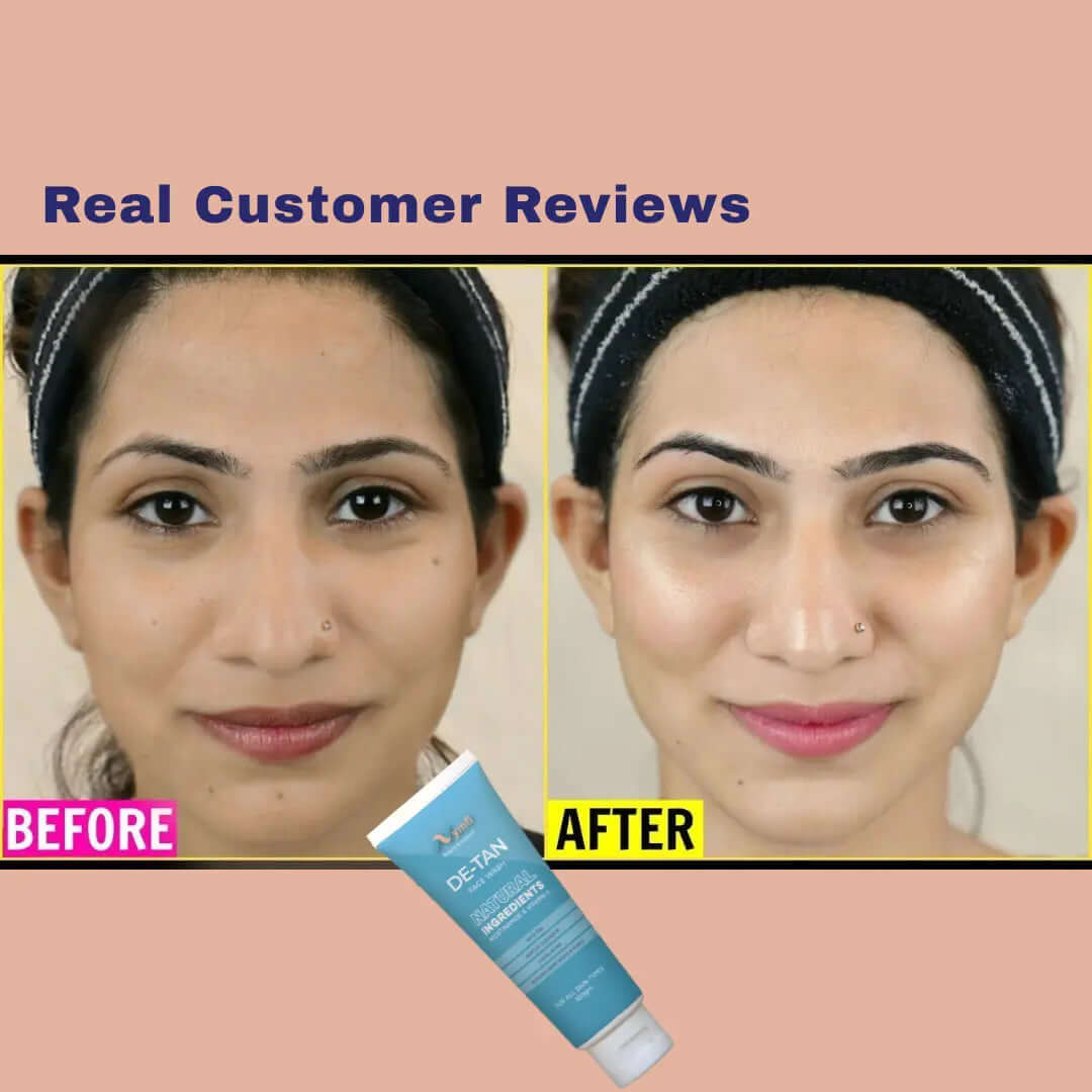 Glow Restore De-Tan Face Wash