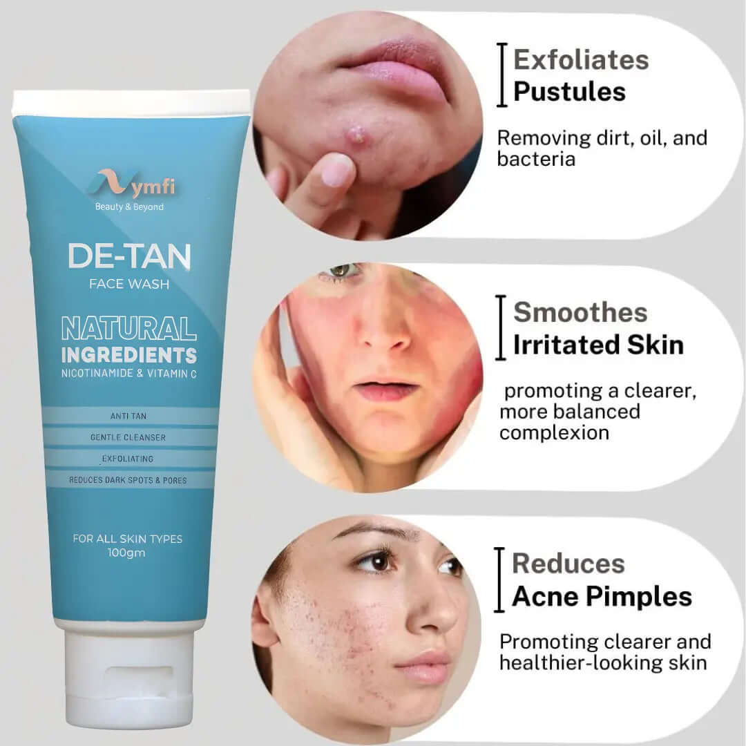 Glow Restore De-Tan Face Wash