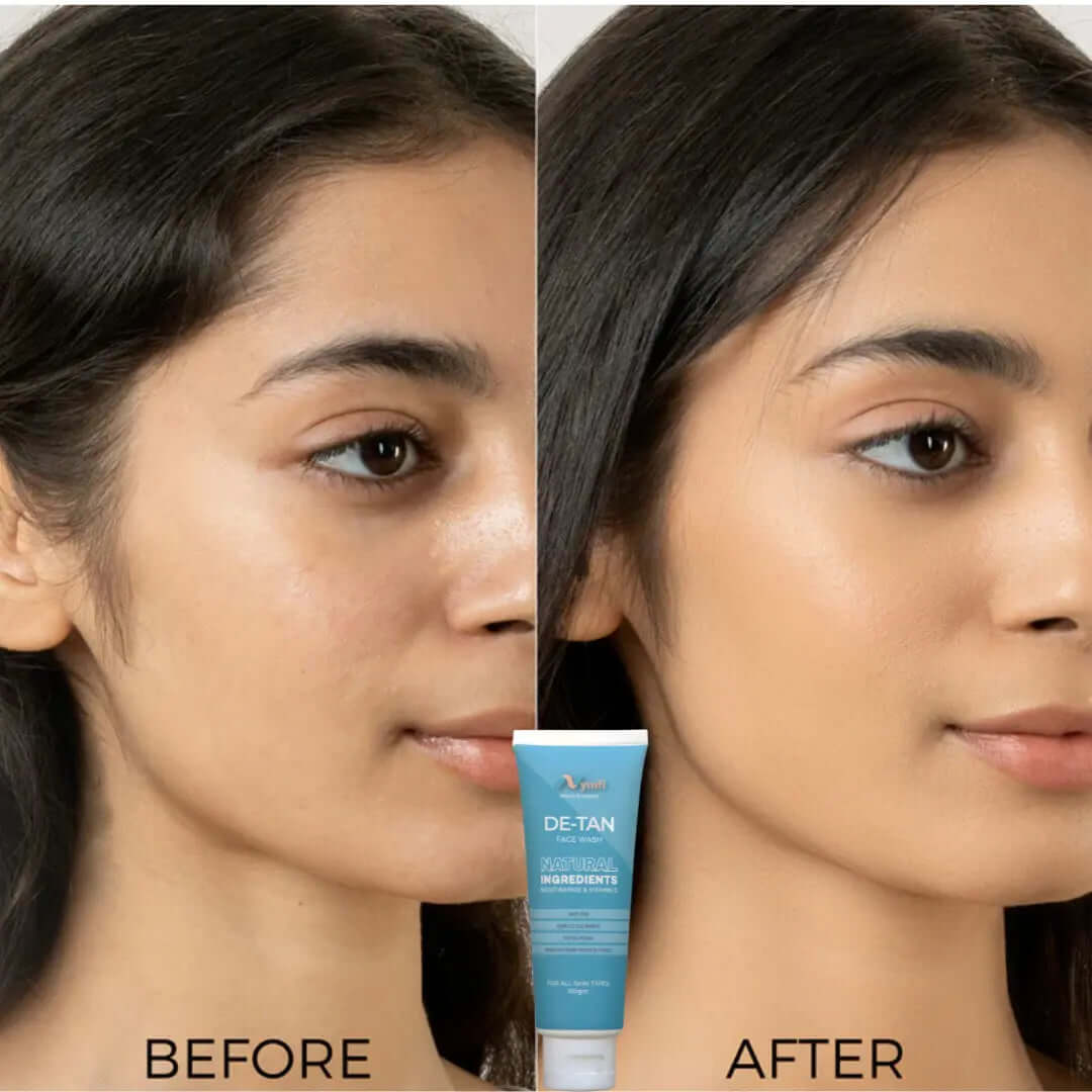 Glow Restore De-Tan Face Wash
