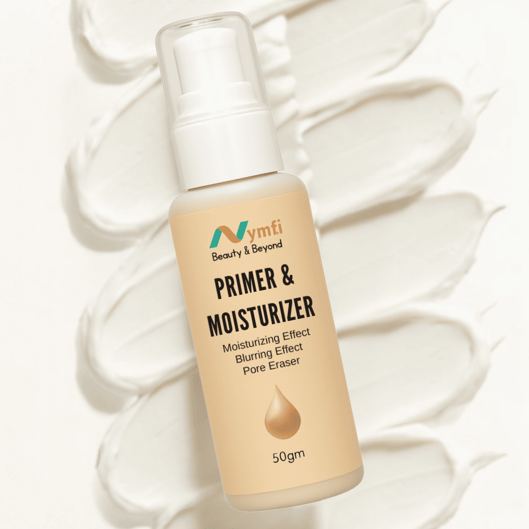 Silk Touch 3 in 1 Moisturizer and Primer for Face | Long-Lasting, Flawless and Dewy Makeup Base | Pore Minimizer | All Skin Types