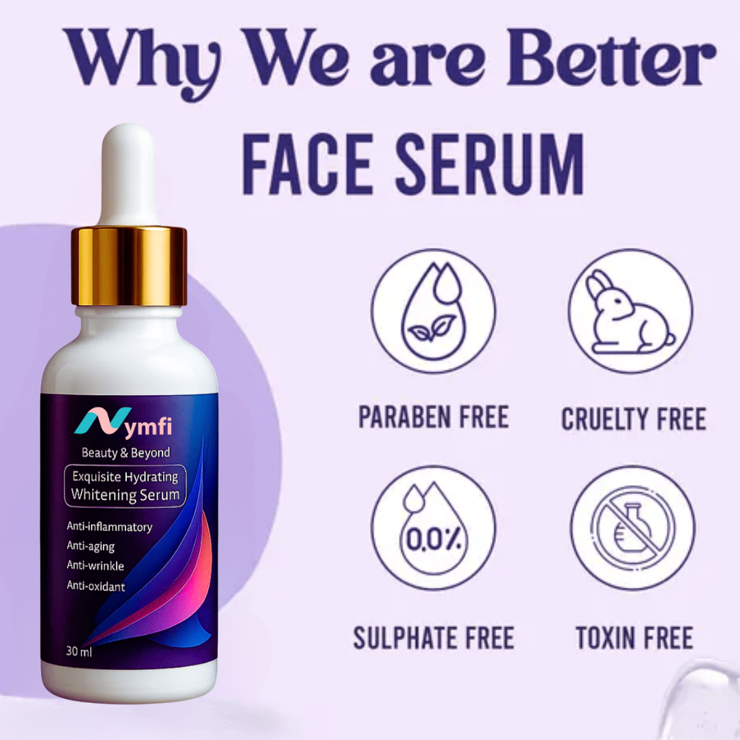 Nymfi Hydrating & Whitening Serum