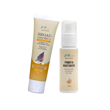 Flawless Base & Sun Protection Duo